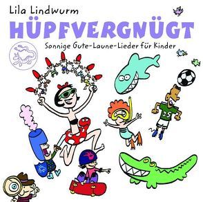 Lila Lindwurm – Hüpfvergnügt von Orth,  Anders