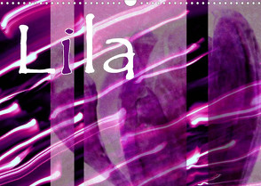 Lila (Wandkalender 2023 DIN A3 quer) von tinadefortunata