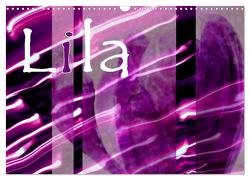 Lila (Wandkalender 2024 DIN A3 quer), CALVENDO Monatskalender von tinadefortunata,  tinadefortunata