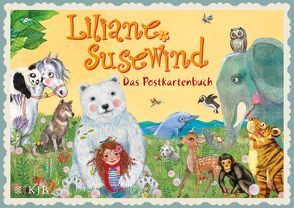 Liliane Susewind – Das Postkartenbuch. 20 farbige Motive von Schoeffmann-Davidov,  Eva, Stewner,  Tanya