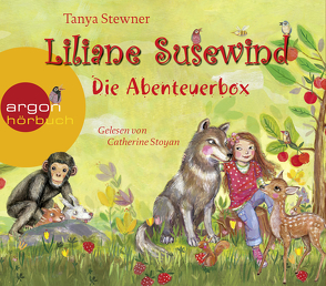 Liliane Susewind – Die Abenteuerbox von Stewner,  Tanya, Stoyan,  Catherine