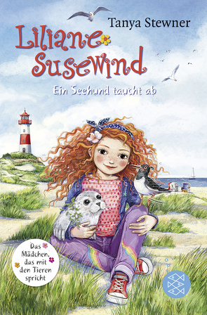 Liliane Susewind – Ein Seehund taucht ab von Schoeffmann-Davidov,  Eva, Stewner,  Tanya