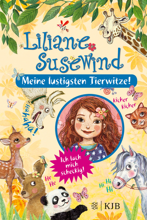 Liliane Susewind – Meine lustigsten Tierwitze von Schoeffmann-Davidov,  Eva, Stewner,  Tanya