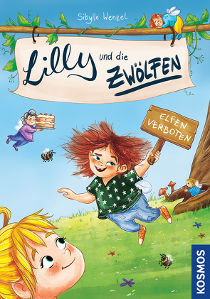 Lilly und die Zwölfen, 1, Elfen verboten von Kühler,  Anna-Lena, Wenzel,  Sibylle