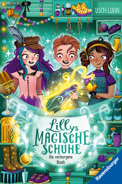 Lillys magische Schuhe, Band 8: Die glitzernde Insel von Luhn,  Usch, Räth,  Alica