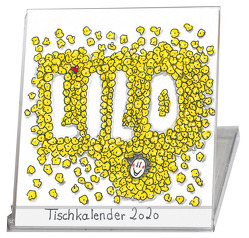 Lilo – Tischkalender 2020 – 12 Monate – Sprüche Aquarelle von Kolberg,  Anja