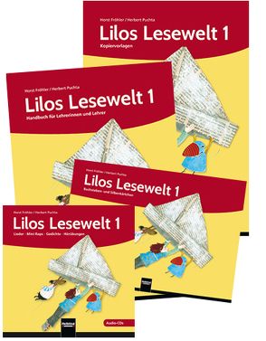 Lilos Lesewelt 1 von Puchta,  Herbert, Welsh,  Renate