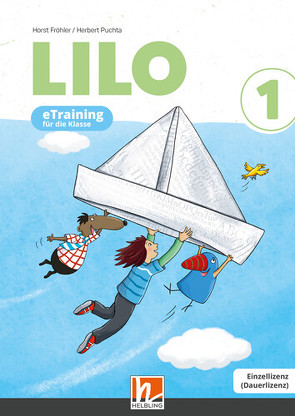 Lilos Lesewelt 1 / LILO 1 (LP 2023) | Lernsoftware für die Klasse EL von Fröhler,  Horst, Puchta,  Herbert