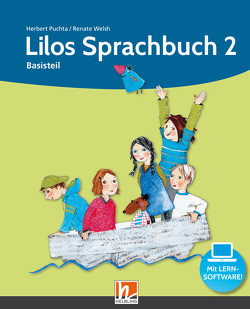 Lilos Sprachbuch 2, Basisteil von Puchta,  Herbert, Welsh,  Renate