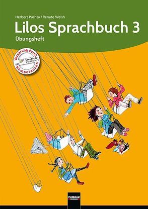 Lilos Sprachbuch 3 von Puchta,  Herbert, Welsch,  Renate