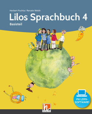 Lilos Sprachbuch 4 – Basisteil von Puchta,  Herbert, Welsh,  Renate