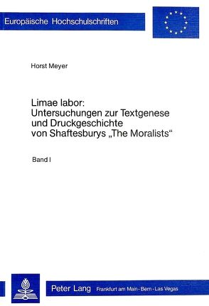 Limae labor von Meyer,  Horst