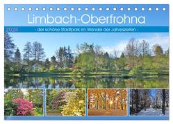 Limbach-Oberfrohna – der schöne Stadtpark im Wandel der Jahreszeiten (Tischkalender 2024 DIN A5 quer), CALVENDO Monatskalender von D. Grieswald,  Heike