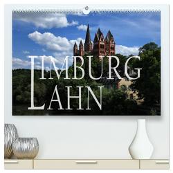 LIMBURG a.d. LAHN (hochwertiger Premium Wandkalender 2024 DIN A2 quer), Kunstdruck in Hochglanz von P.Bundrück,  P.Bundrück
