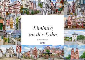 Limburg an der Lahn Impressionen (Wandkalender 2021 DIN A3 quer) von Meutzner,  Dirk