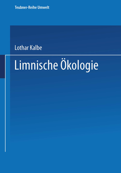 Limnische Ökologie von Kalbe,  Lothar