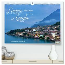 Limone sul Garda – Bella Italia (hochwertiger Premium Wandkalender 2024 DIN A2 quer), Kunstdruck in Hochglanz von Herzog,  www.bild-erzaehler.com,  Thomas