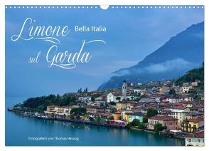 Limone sul Garda – Bella Italia (Wandkalender 2024 DIN A3 quer), CALVENDO Monatskalender von Herzog,  www.bild-erzaehler.com,  Thomas