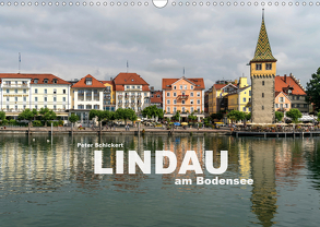 Lindau am Bodensee (Wandkalender 2020 DIN A3 quer) von Schickert,  Peter