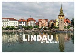 Lindau am Bodensee (Wandkalender 2024 DIN A2 quer), CALVENDO Monatskalender von Schickert,  Peter