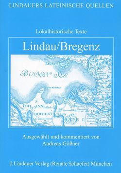 Lindau /Bregenz von Gößner,  Andreas, Seitz,  Wendelin E