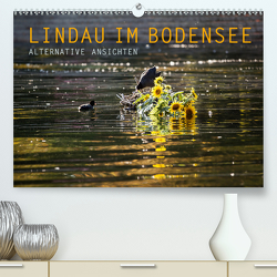 Lindau im Bodensee – Alternative Ansichten (Premium, hochwertiger DIN A2 Wandkalender 2021, Kunstdruck in Hochglanz) von Wuchenauer pixelrohkost.de,  Markus