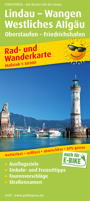 Lindau – Wangen, Westliches Allgäu, Oberstaufen – Friedrichshafen