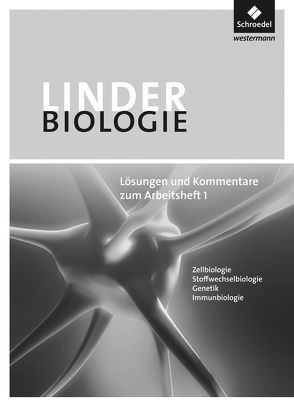 LINDER Biologie SII – Arbeitshefte von Bayrhuber,  Horst, Hauber,  Wolfgang, Kull,  Ulrich