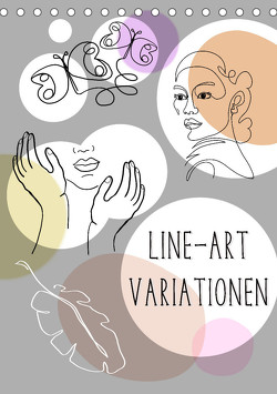 Line-Art Variationen (Tischkalender 2023 DIN A5 hoch) von B-B Müller,  Christine