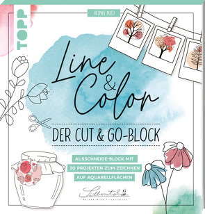 Line & Color – Der Cut & Go-Block von Nied,  Heinke