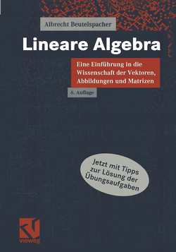 Lineare Algebra von Beutelspacher,  Albrecht