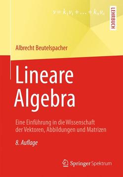 Lineare Algebra von Beutelspacher,  Albrecht