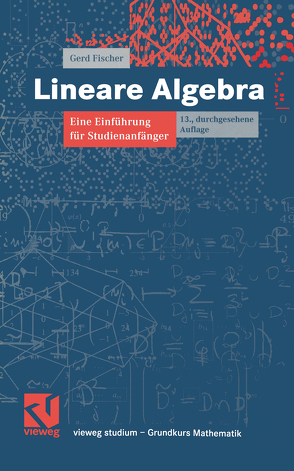 Lineare Algebra von Fischer,  Gerd