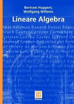 Lineare Algebra von Huppert,  Bertram, Willems,  Wolfgang