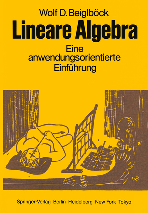 Lineare Algebra von Beiglböck,  W. D.