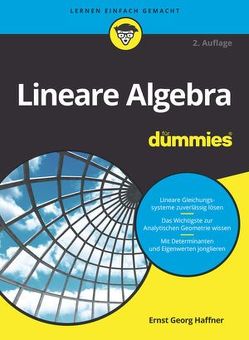 Lineare Algebra für Dummies von Haffner,  E.-G.
