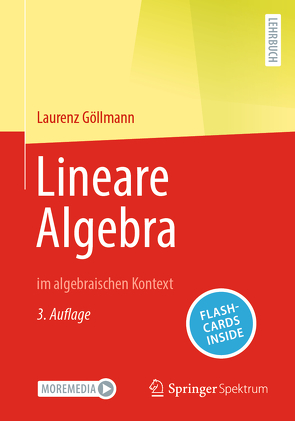 Lineare Algebra von Göllmann,  Laurenz