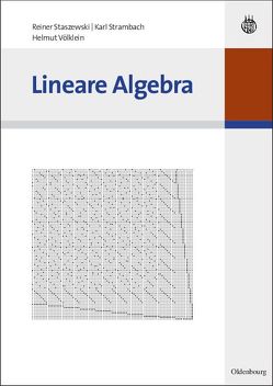 Lineare Algebra von Staszewski,  Reiner, Strambach,  Karl, Völklein,  Helmut
