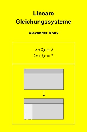 Lineare Gleichungssysteme von Roux,  Alexander