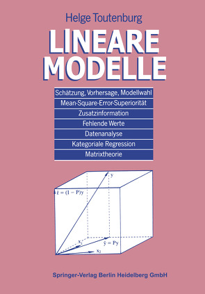 Lineare Modelle von Toutenburg,  Helge