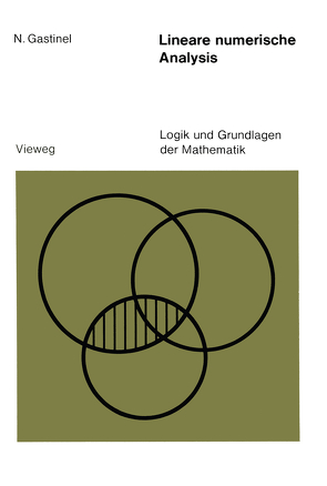 Lineare numerische Analysis von Gastinel,  Noël