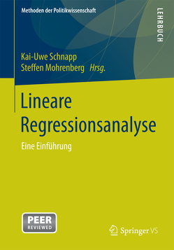 Lineare Regressionsanalyse von Mohrenberg,  Steffen, Schnapp,  Kai-Uwe