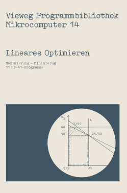 Lineares Optimieren von Mai,  Herbert