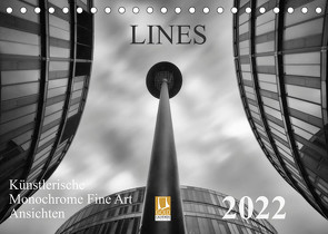 LINES – Künstlerische Monochrome Fine Art Ansichten (Tischkalender 2022 DIN A5 quer) von Will,  Thomas