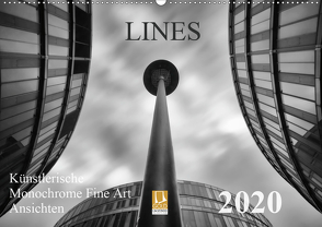 LINES – Künstlerische Monochrome Fine Art Ansichten (Wandkalender 2020 DIN A2 quer) von Will,  Thomas