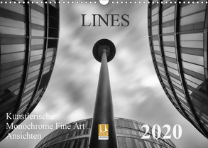 LINES – Künstlerische Monochrome Fine Art Ansichten (Wandkalender 2020 DIN A3 quer) von Will,  Thomas