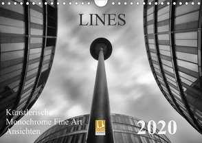 LINES – Künstlerische Monochrome Fine Art Ansichten (Wandkalender 2020 DIN A4 quer) von Will,  Thomas