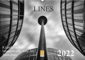 LINES – Künstlerische Monochrome Fine Art Ansichten (Wandkalender 2022 DIN A2 quer) von Will,  Thomas