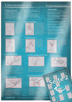 Lingam-Massage Kurzanleitung (2023) – 23 Penismassage-Techniken für die Tantramassage und mehr Genuss beim Sex – Praktische Schnellübersicht und Spickzettel von Cremer,  Yella