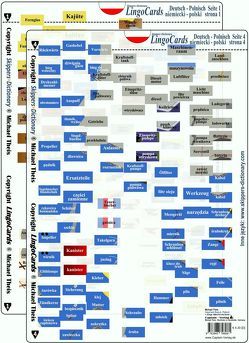 LingoCards Deutsch-Polnisch von Theis,  Michael